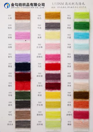 1/13NM 高比例马海