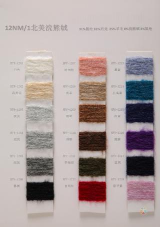 12NM/1北美浣熊绒