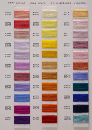 澳菲力超细三七毛腈纱