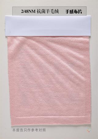 2/48NM 抗菌羊毛绒