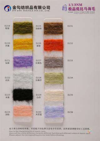 1/13NM 极品低比马海毛