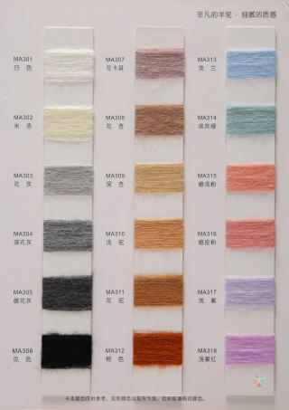 1/30NM超细驼毛绒