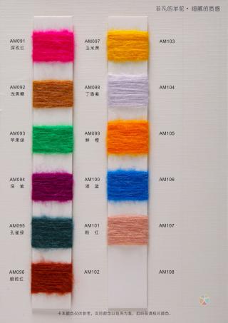 1/15NM羊驼马海毛