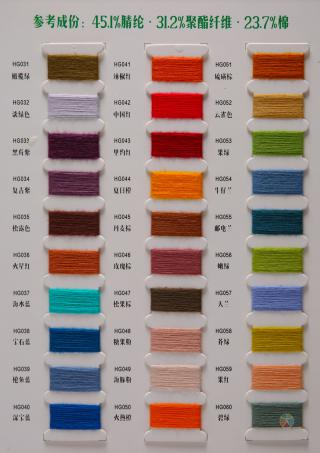 54/2NM 54/3NM 羊羔绒