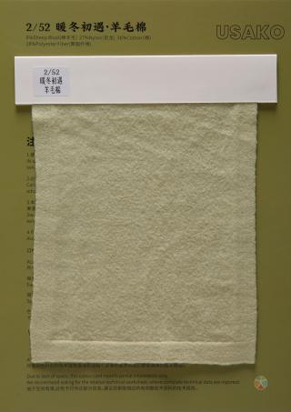 2/52 暖冬初遇 · 羊毛棉