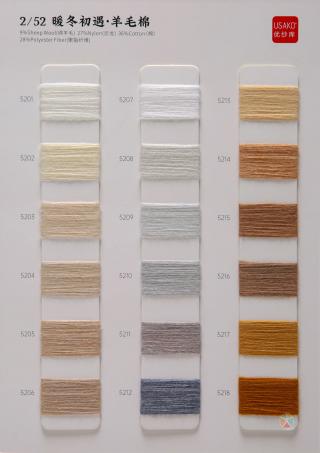 2/52 暖冬初遇 · 羊毛棉