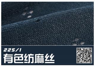 22S/1仿麻丝（抗起球）