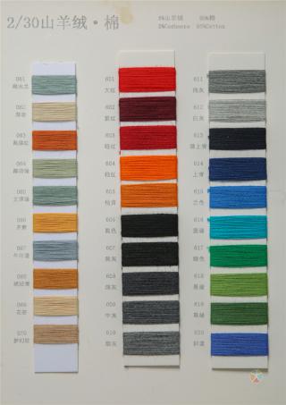 2/30山羊绒·棉