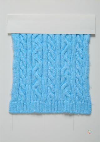 1/6NM环保喷毛纱