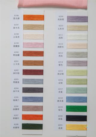 50NM/2抗起球高捻包芯纱