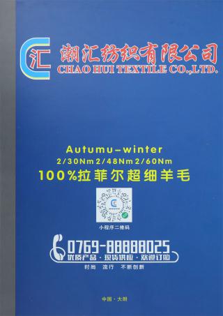 2/30NM 2/48NM 2/60NM 100%拉菲尔超细羊毛