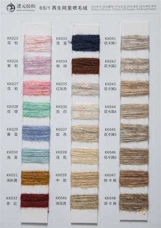 6S/1再生阿里喷毛绒