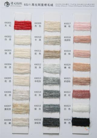 6S/1再生阿里喷毛绒