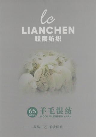 2/45NM 6%羊毛混纺
