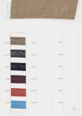 2/30S 丝爽竹节亚麻