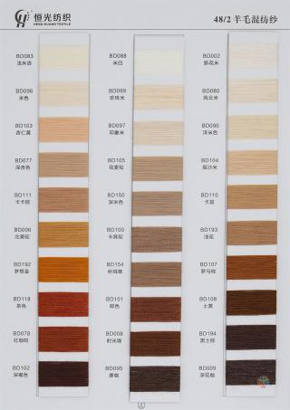 2/48NM 亲肤9羊毛系列