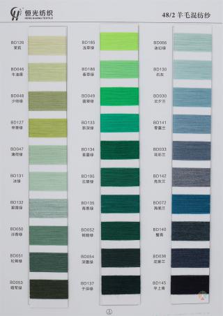 2/48NM 亲肤9羊毛系列