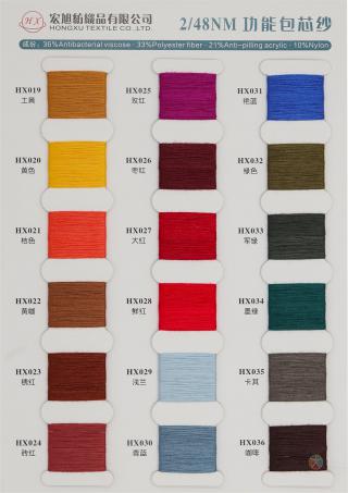 2/48NM 功能包芯纱