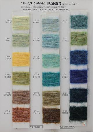 1/5.8NM 1/12NM 弹力长驼毛