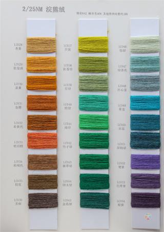 2/25NM 浣熊绒