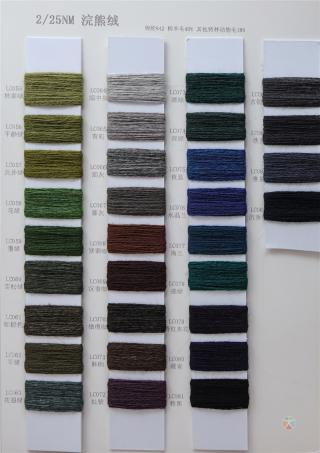 2/25NM 浣熊绒