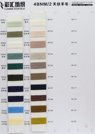 48NM/2 天丝羊毛