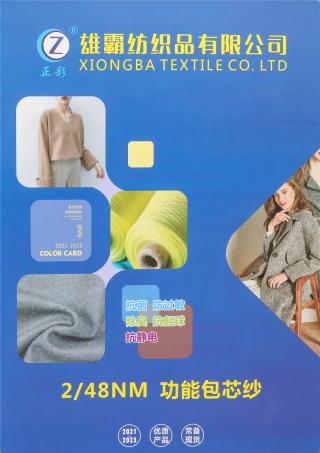 2/48NM功能抗菌包芯纱