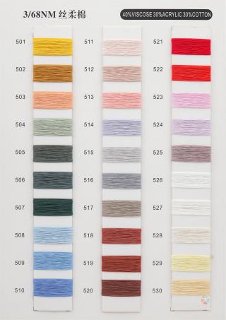 3/68NM 丝柔棉
