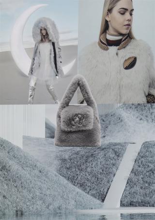 30NM/2 色纺北极绒