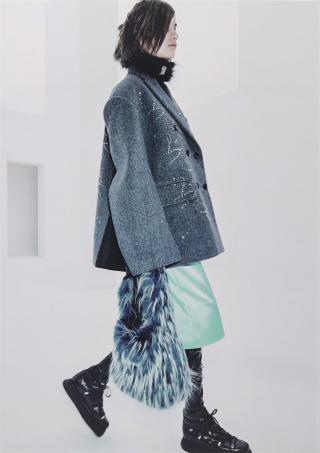 30NM/2 色纺北极绒