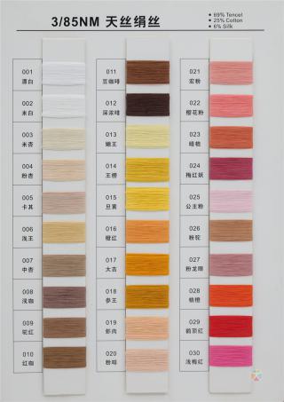 3/85NM天丝绢丝