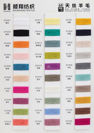 3/68NM 天丝羊毛