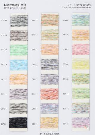 1/8NM丝柔彩云纱