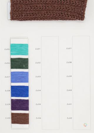 1/3.3NM雪花纱 竹节（小肚）纱系列