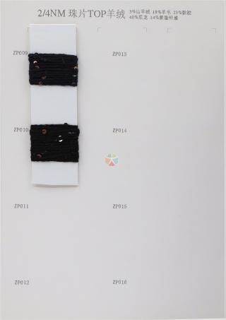 2/4NM 珠片TOP羊绒