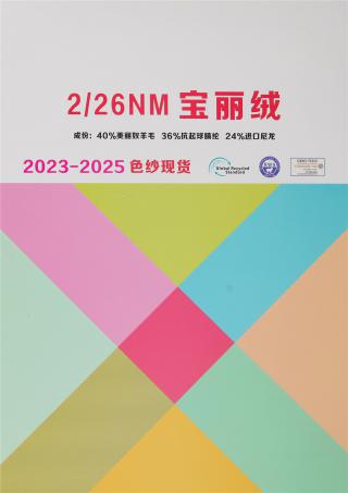 2/26NM宝丽绒
