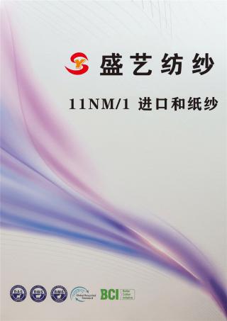 11NM/1进口和纸纱