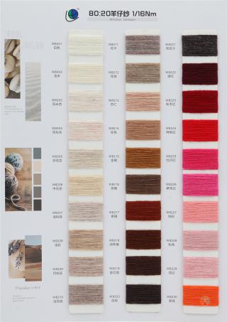 1/16NM 80:20羊仔纱