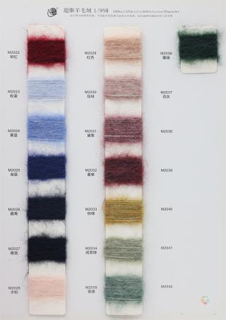 1/9NM 超膨羊毛绒