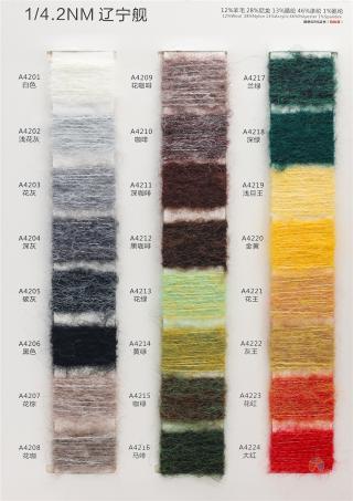 1/4.2NM辽宁舰（长毛风格）