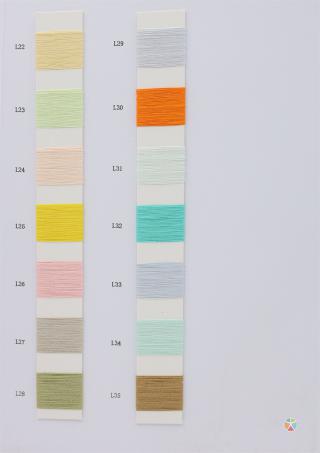 60NM/2 48NM/2 亚麻桑蚕丝