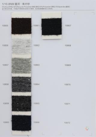 1/10.8NM 星河·珠片纱