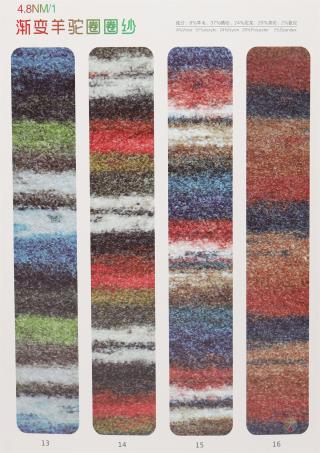 1/4.8NM 渐变羊驼圈圈纱