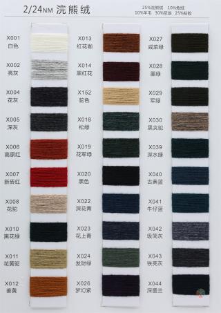 2/24NM 浣熊绒