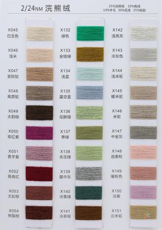 2/24NM 浣熊绒