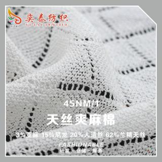 45NM/1 天丝爽麻棉