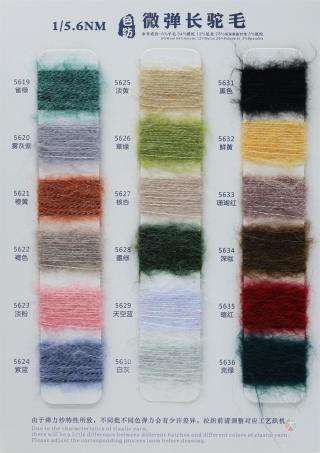 1/5.6NM 微弹长驼毛（色纺）