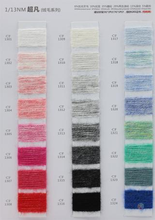 1/13NM 超凡（绒毛系列）