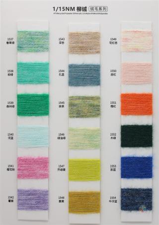 1/15NM 47%Recycled Polyester 30%Acrylic 11%Nylon 6%Wool 6%Spandex