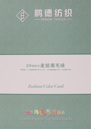 24NM/2 走锭澳毛绒